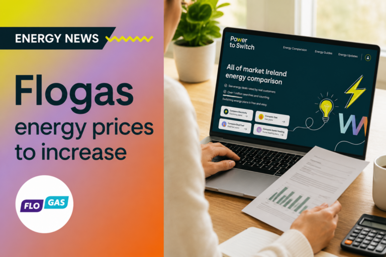 Flogess Flogas to Increase Prices from 20th July | Power to Switch IE